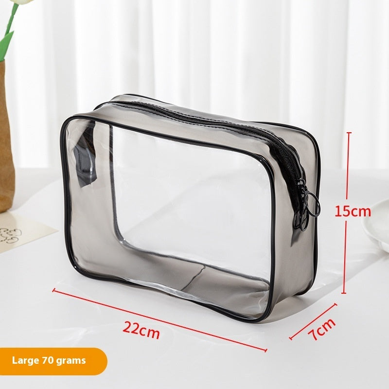 PVC Transparent Bags Multifunctional Cosmetic Bag Travel Storage Bag Water-proof Bag