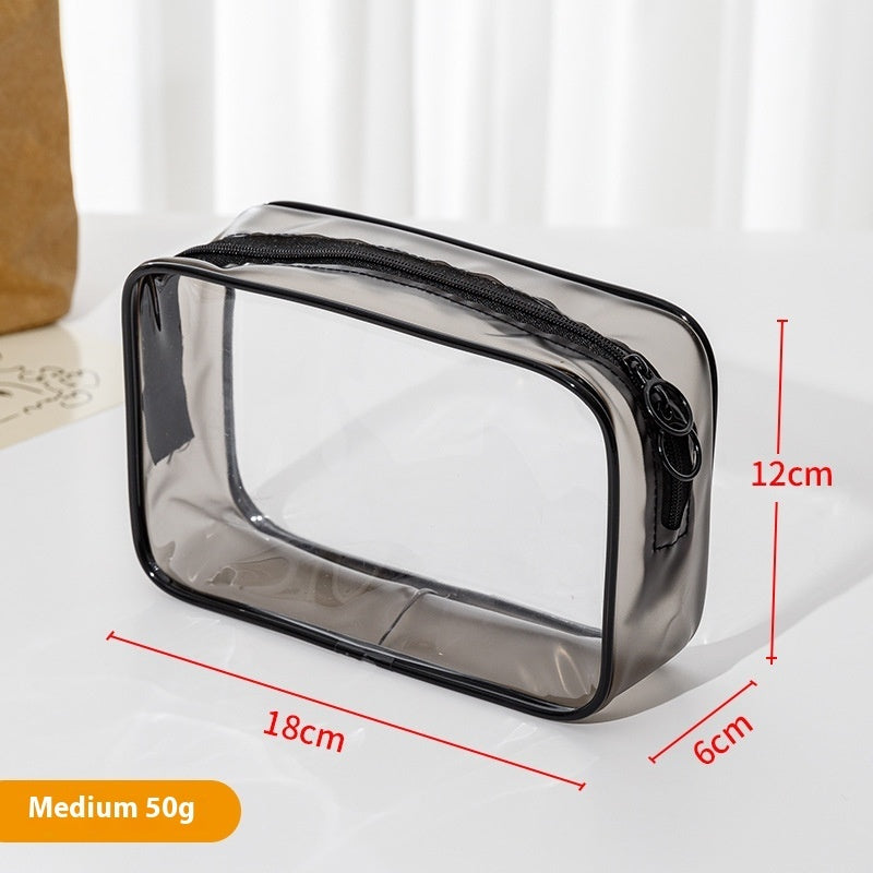 PVC Transparent Bags Multifunctional Cosmetic Bag Travel Storage Bag Water-proof Bag