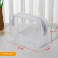 PVC Transparent Bags Multifunctional Cosmetic Bag Travel Storage Bag Water-proof Bag