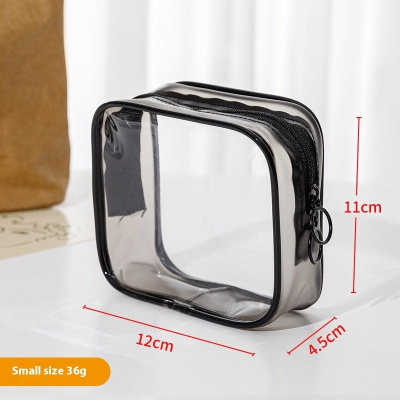 PVC Transparent Bags Multifunctional Cosmetic Bag Travel Storage Bag Water-proof Bag