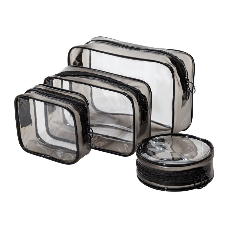 PVC Transparent Bags Multifunctional Cosmetic Bag Travel Storage Bag Water-proof Bag